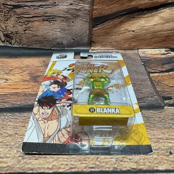 Jada Toys Nano Metalfigs Street Fighter Blanka Die-Cast Game Figure SF5 Capcom - Picture 6 of 7